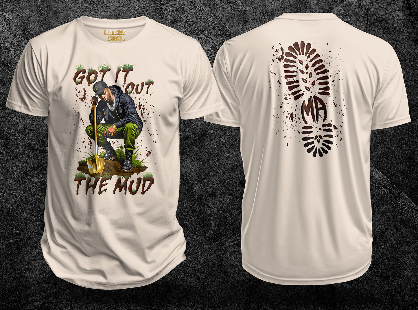 GET IT OUT OF THE MUD TEE
