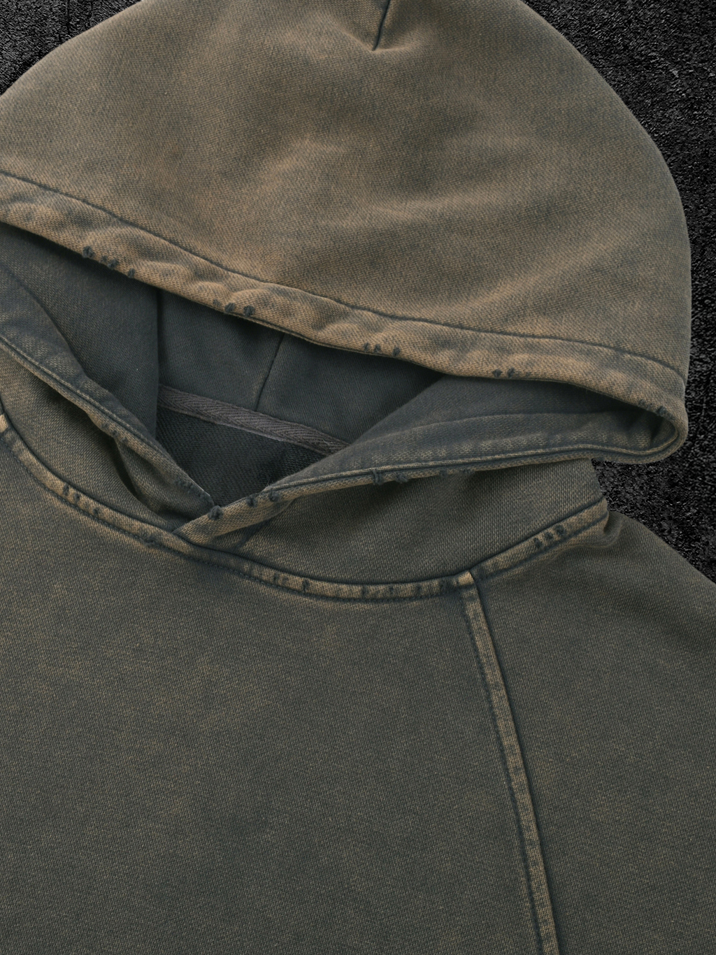 WASHED P.A.S (PRESTIGE ATHLETICS SOCIETY) HOODIE