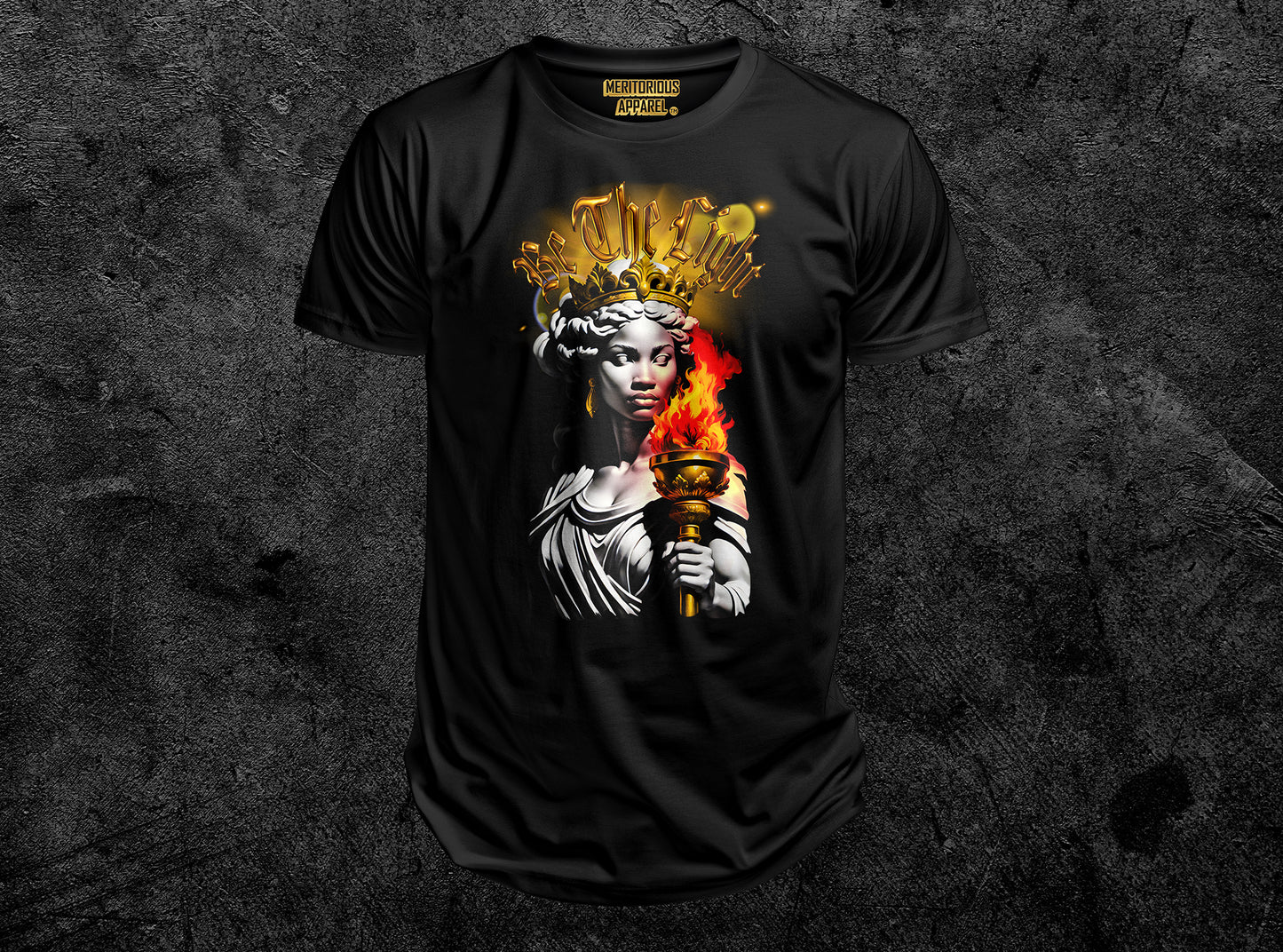 BE THE LIGHT TEE
