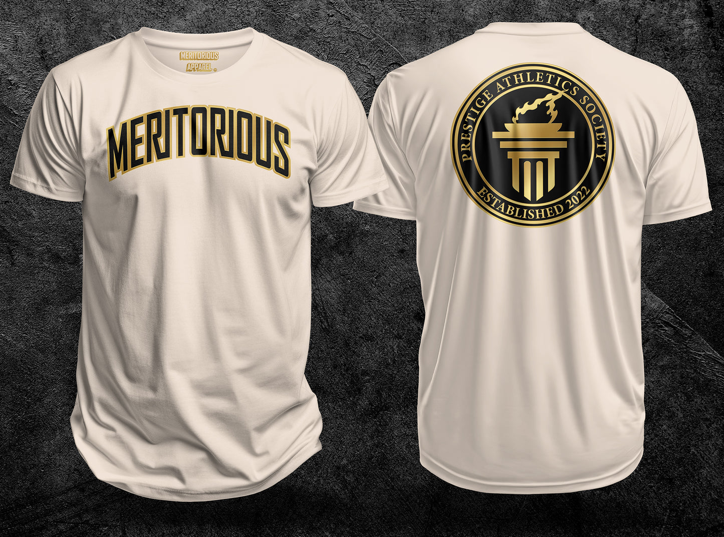 GOLD P.A.S T-SHIRT