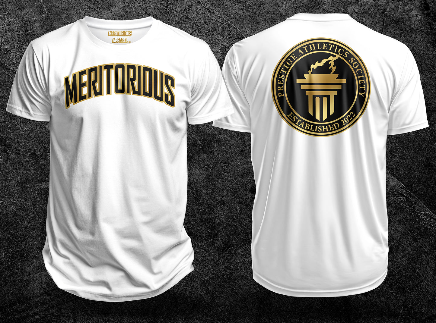 GOLD P.A.S T-SHIRT