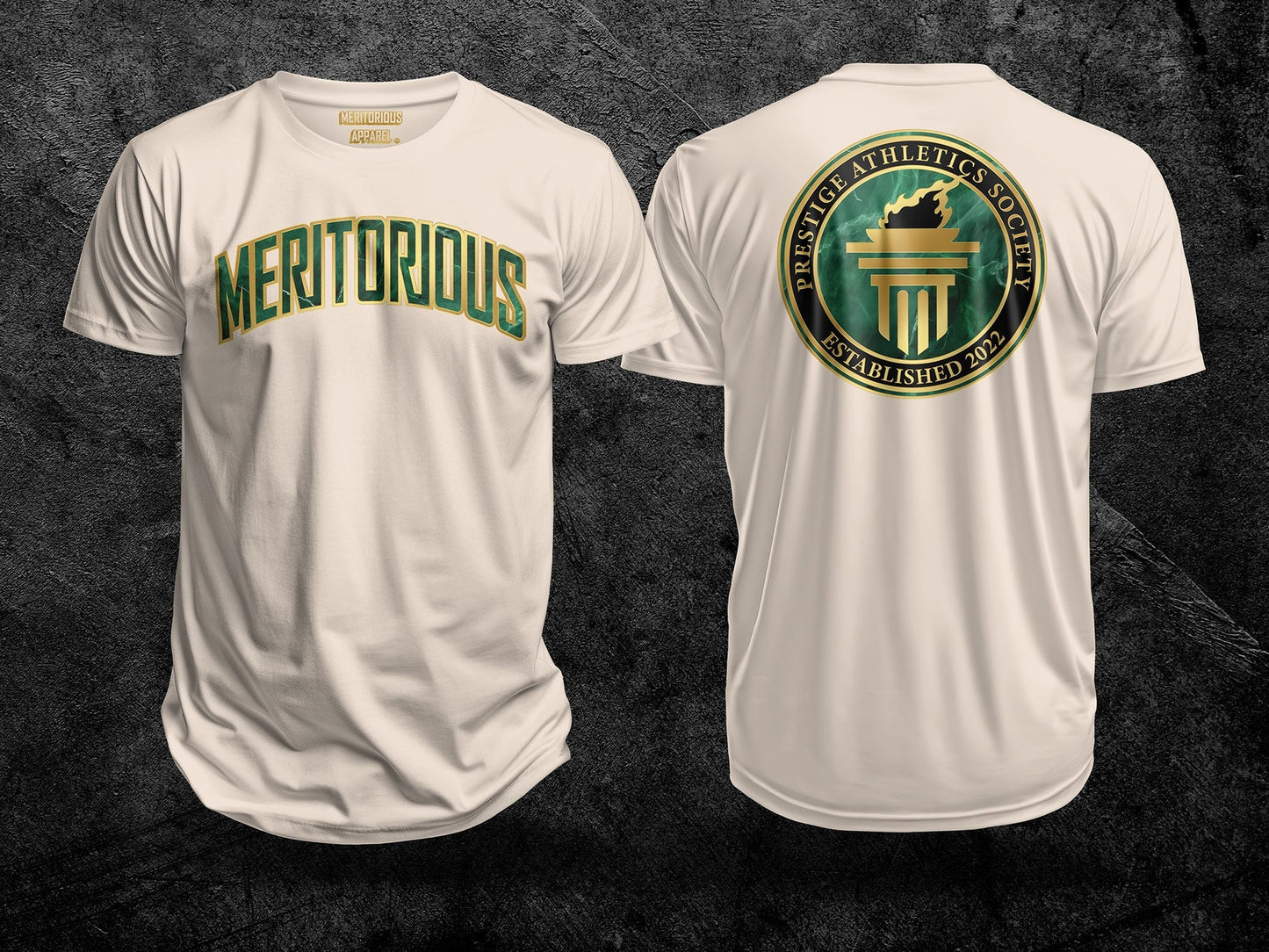 GREEN MARBLE P.A.S T-SHIRT