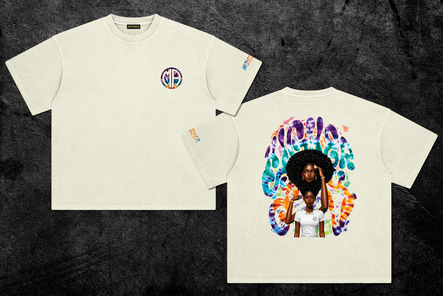 HER HIGHER SELF TEE