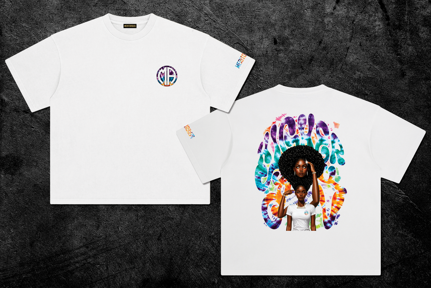 HER HIGHER SELF TEE