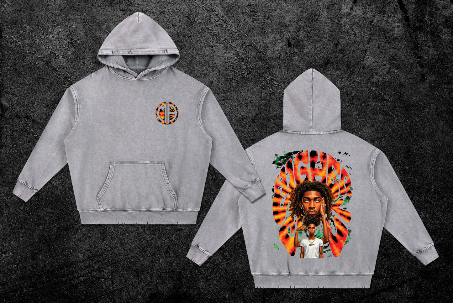 HIS HIGHER SELF HOODIE