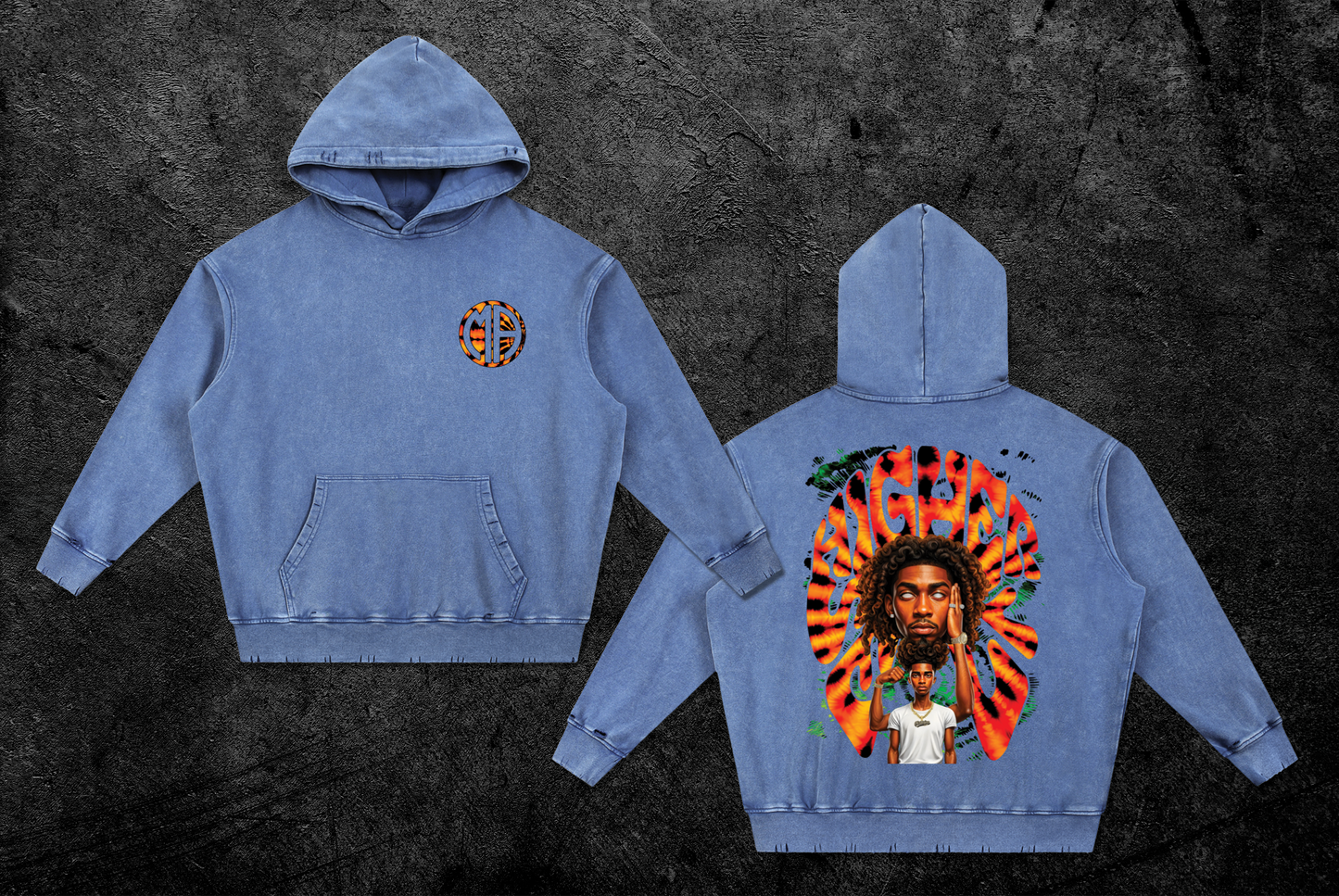 HIS HIGHER SELF HOODIE