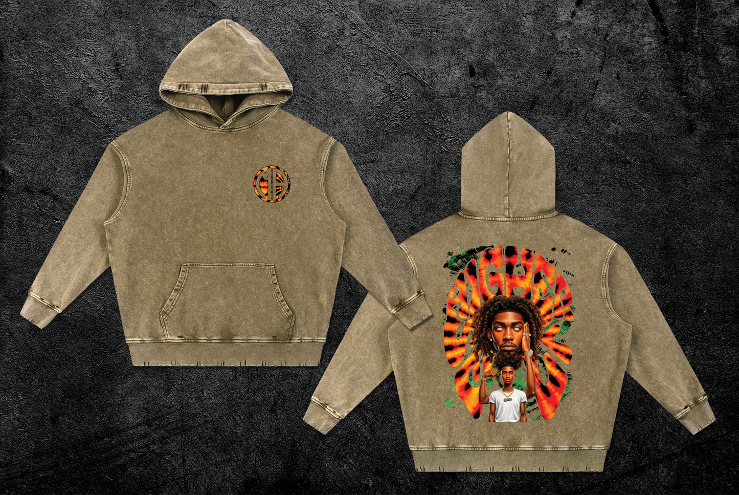 HIS HIGHER SELF HOODIE