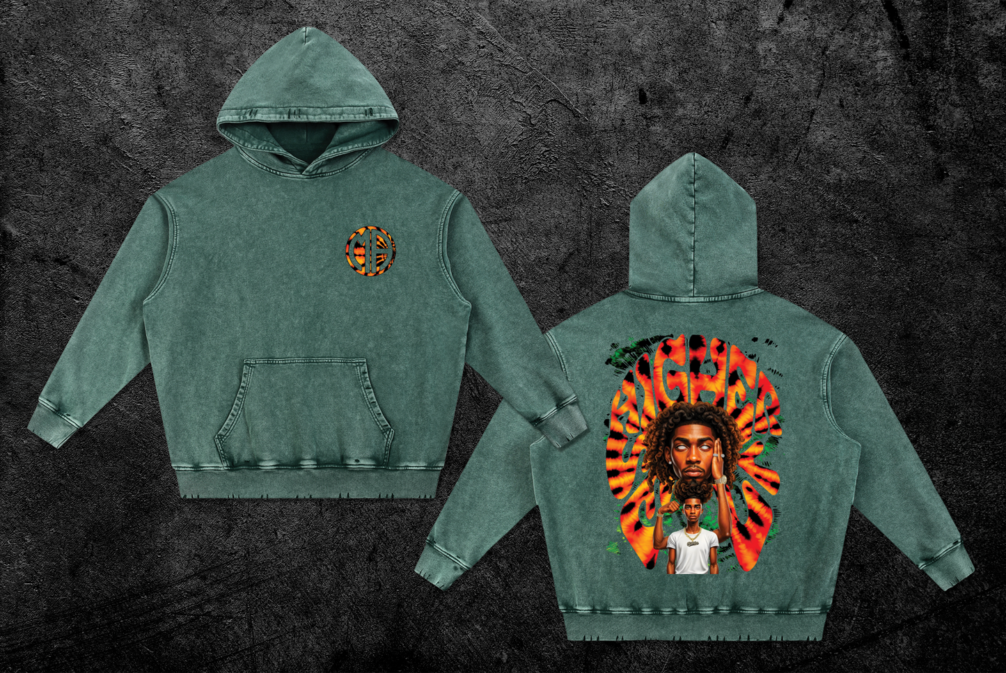 HIS HIGHER SELF HOODIE