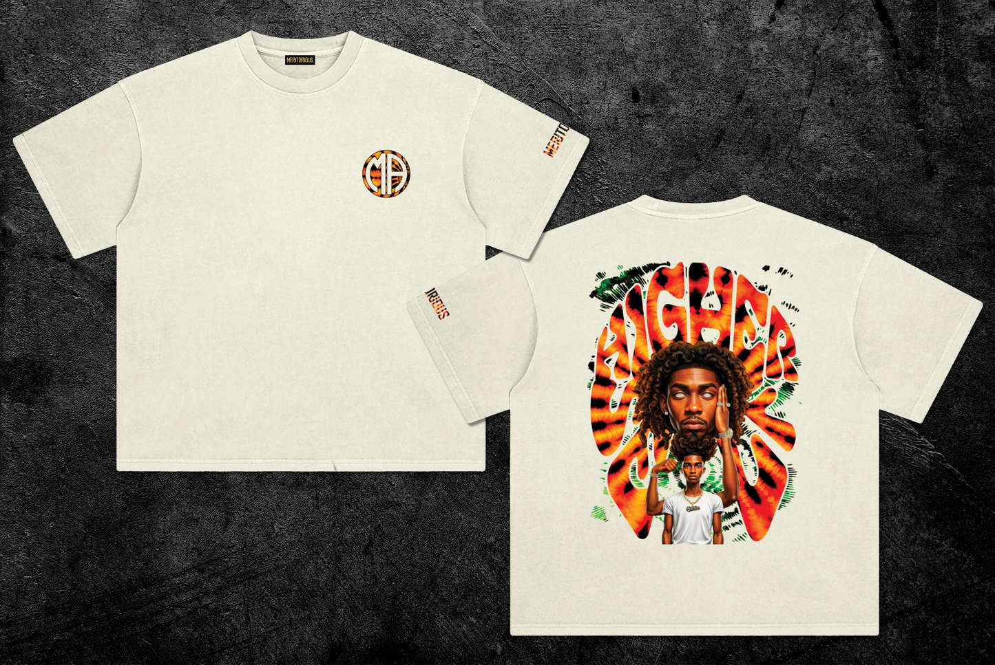 HIS HIGHER SELF TEE