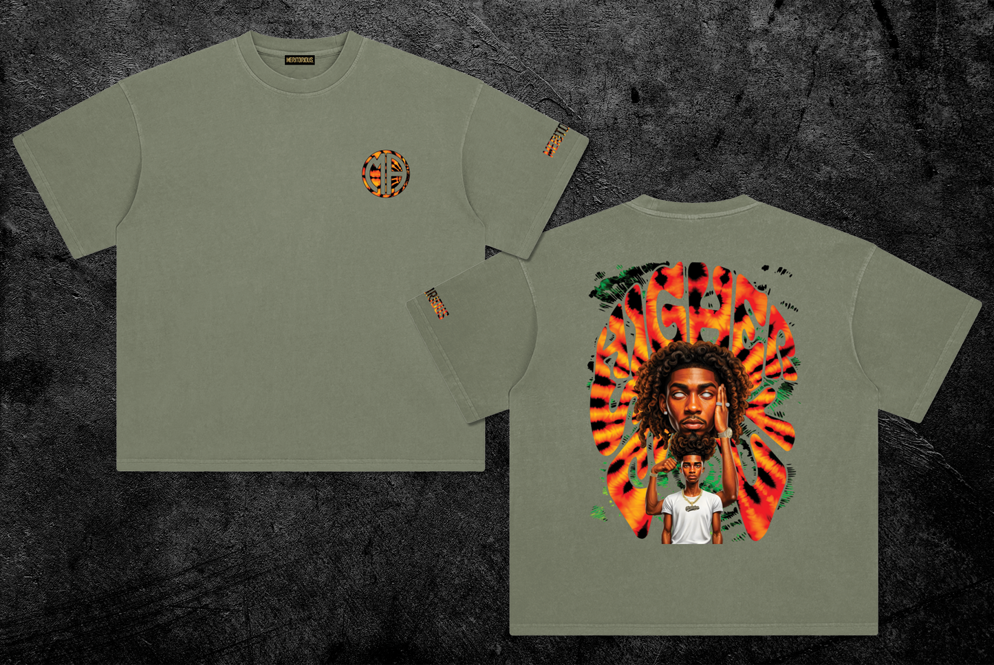 HIS HIGHER SELF TEE