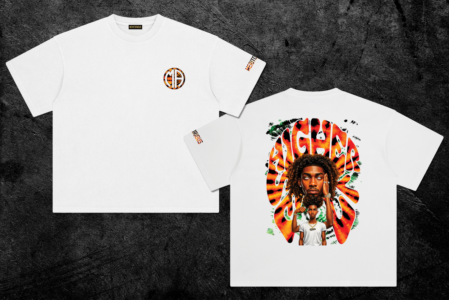 HIS HIGHER SELF TEE
