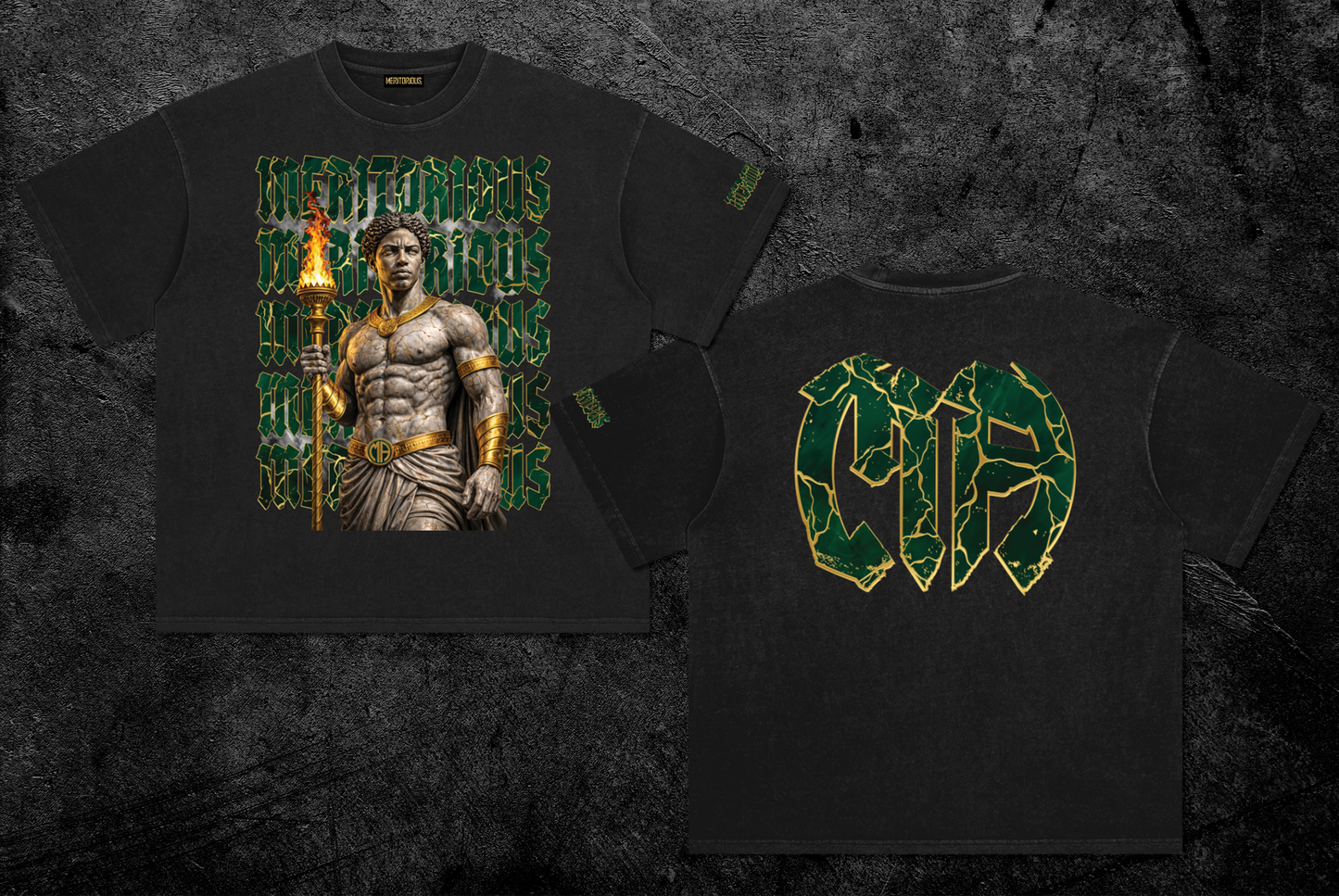 THE TORCHBEARER TEE