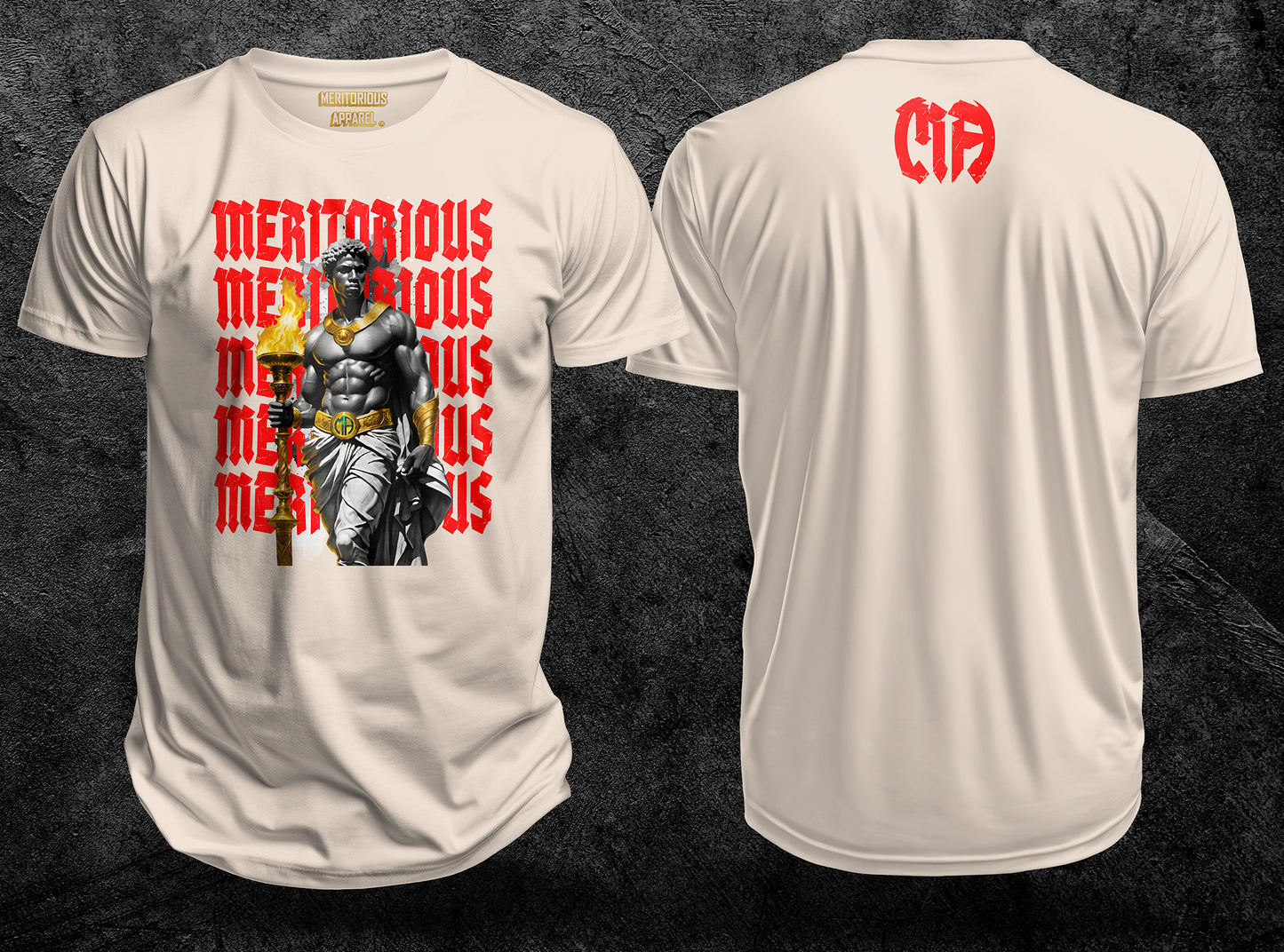 THE TORCHBEARER TEE