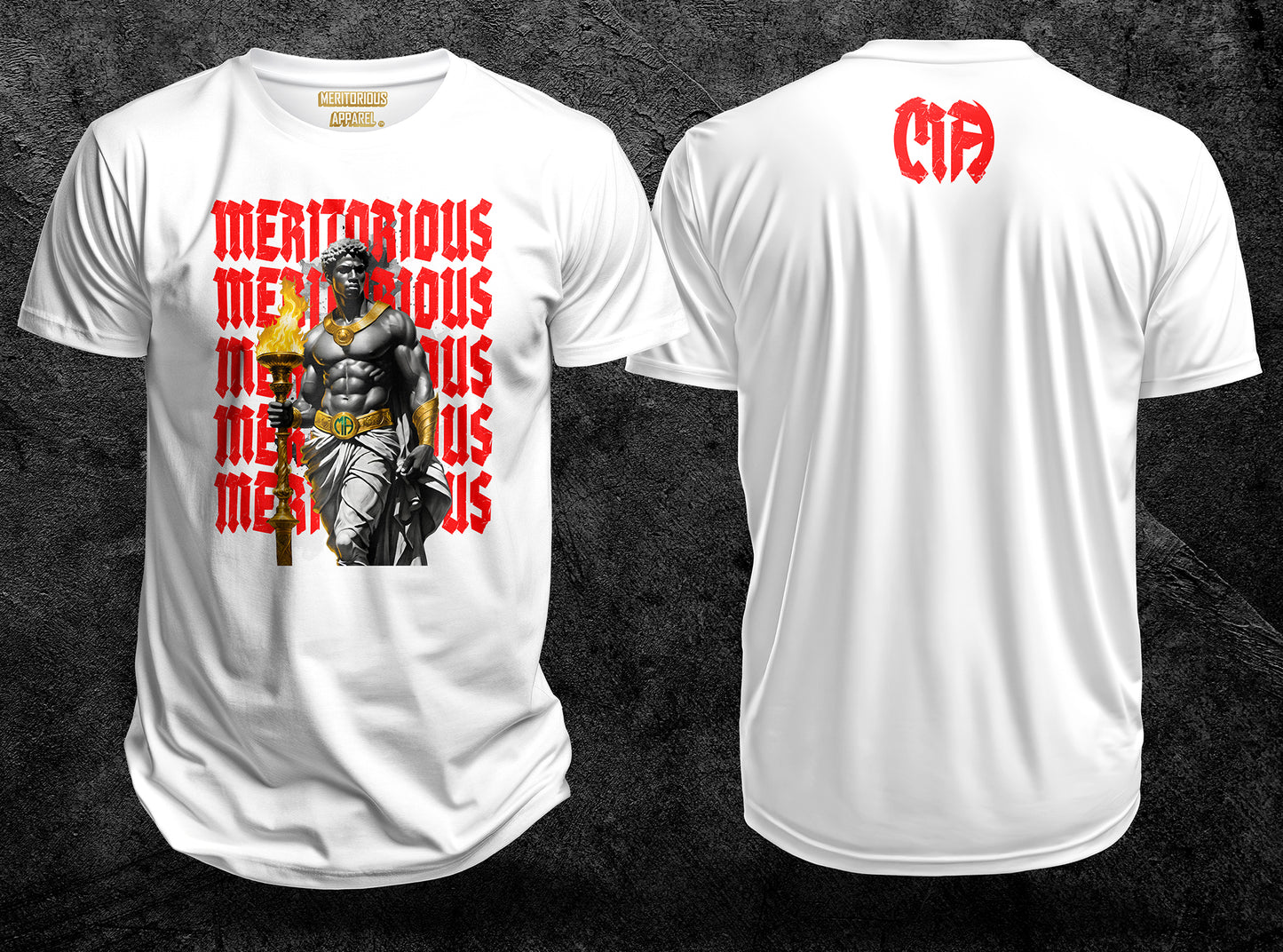 THE TORCHBEARER TEE