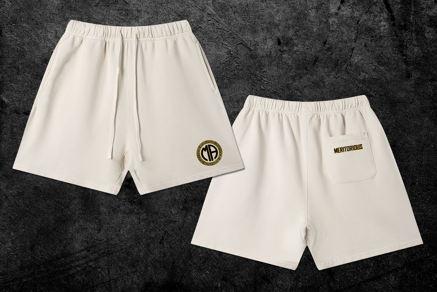 MARBLE ARM SHORTS