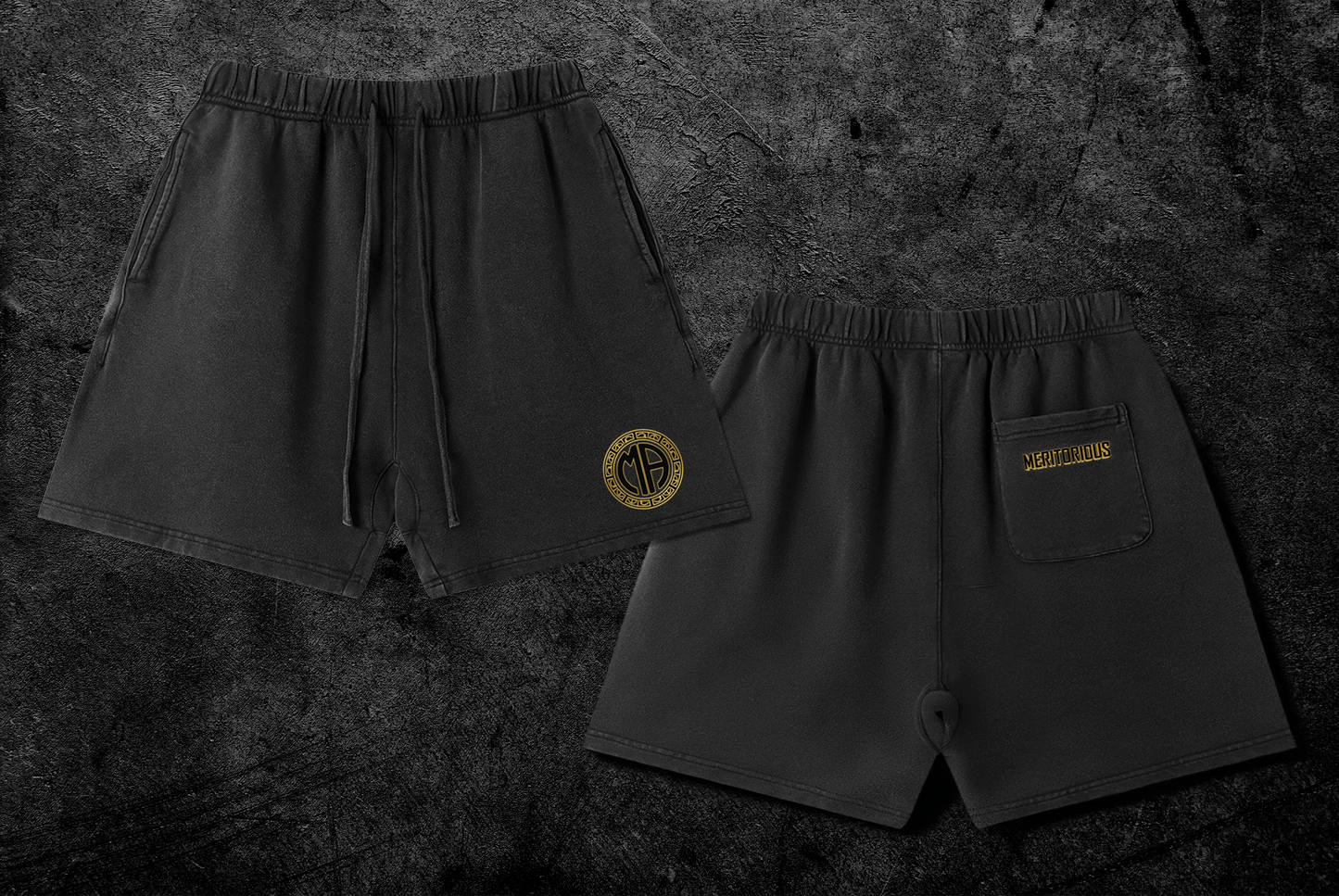 MARBLE ARM SHORTS