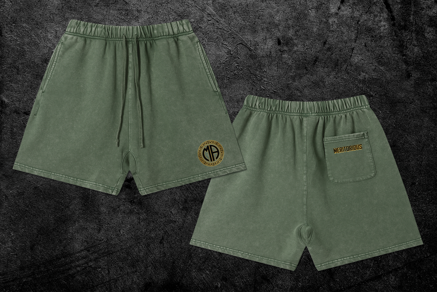 MARBLE ARM SHORTS