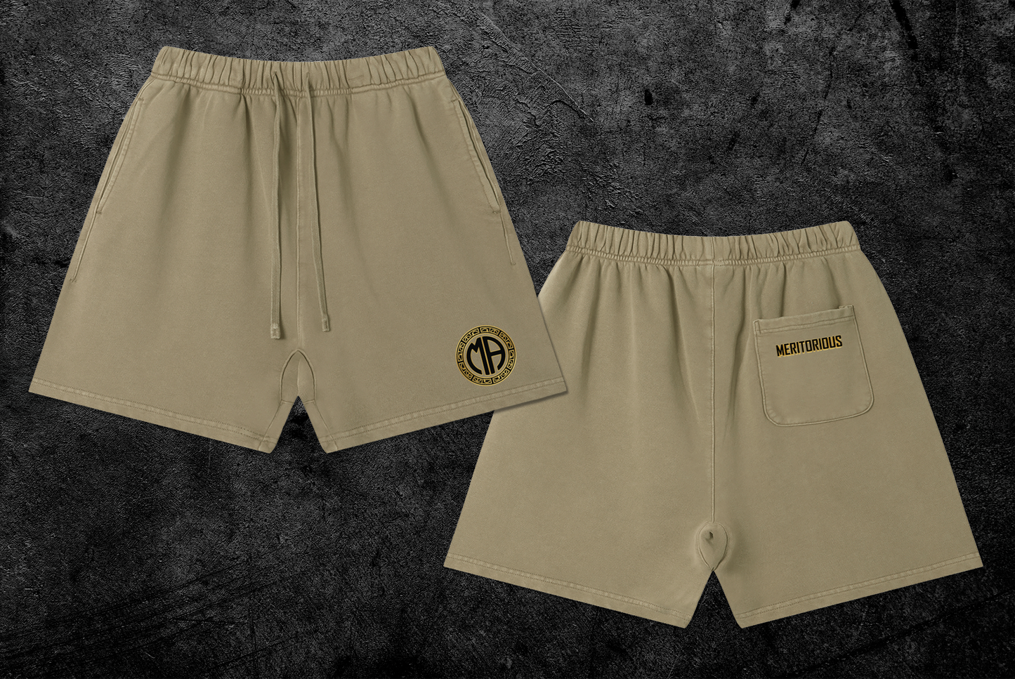 MARBLE ARM SHORTS
