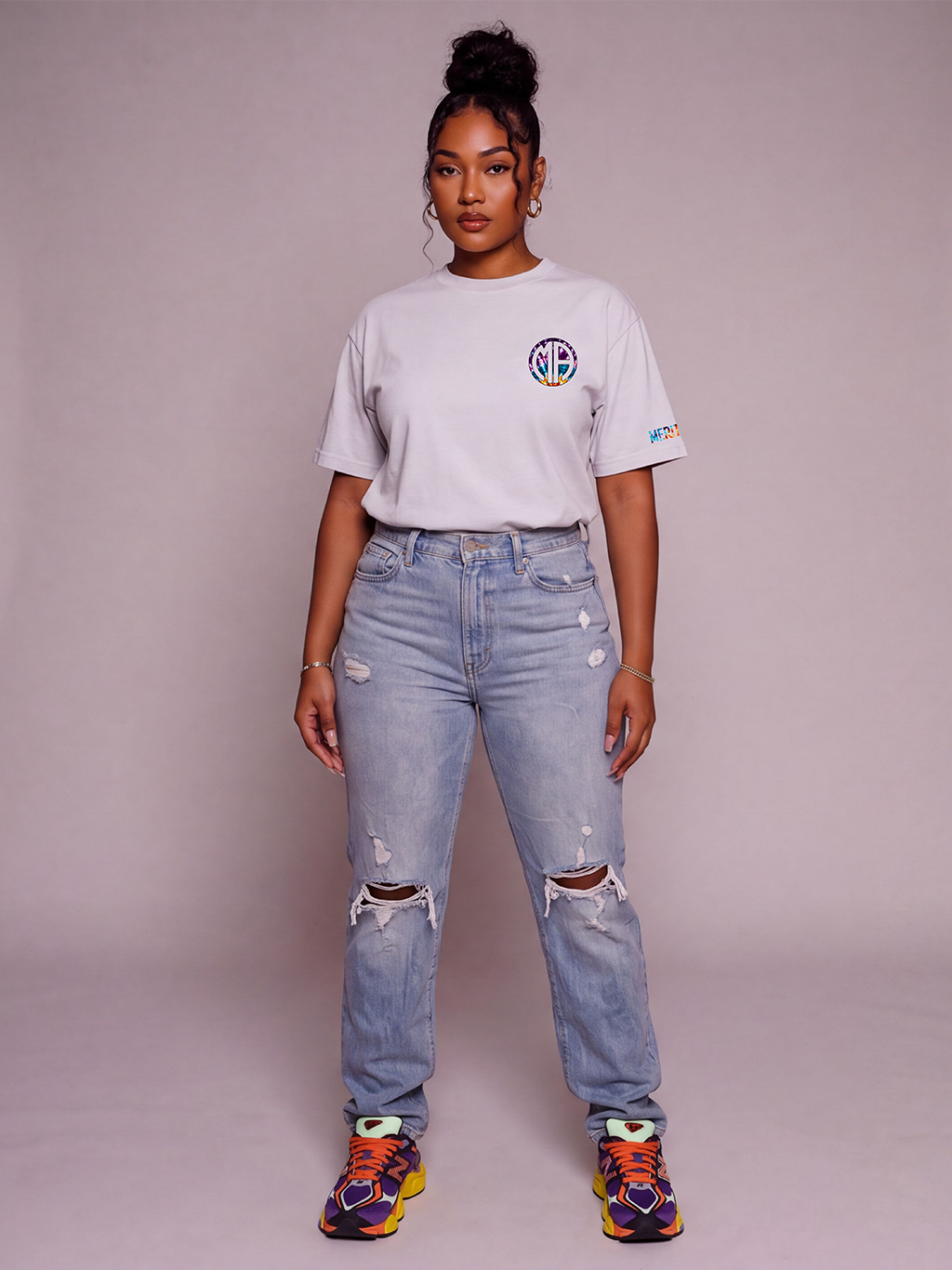 HER HIGHER SELF™ GRAPHIC TEE