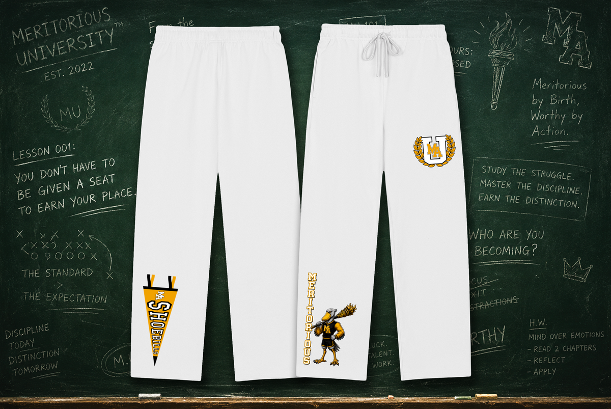 MERITORIOUS U.™ VARSITY SWEATSUIT