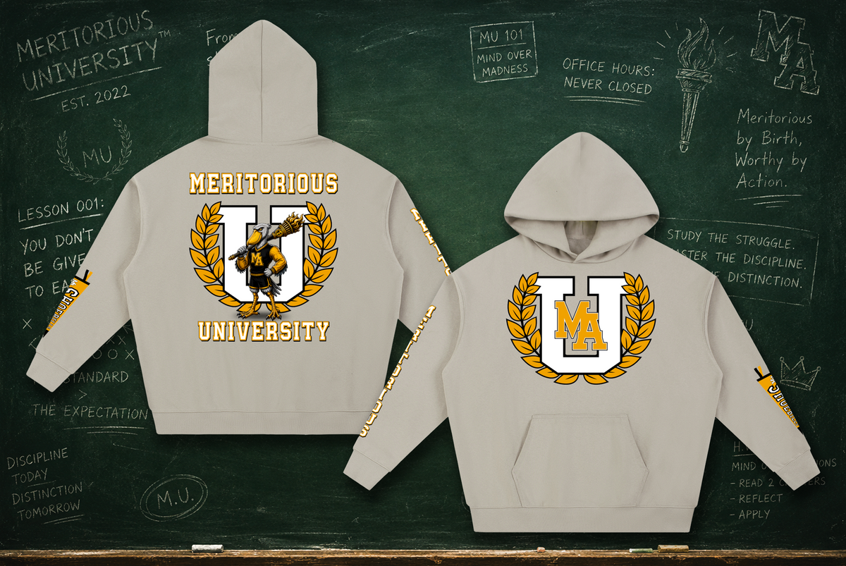 MERITORIOUS U.™ VARSITY SWEATSUIT
