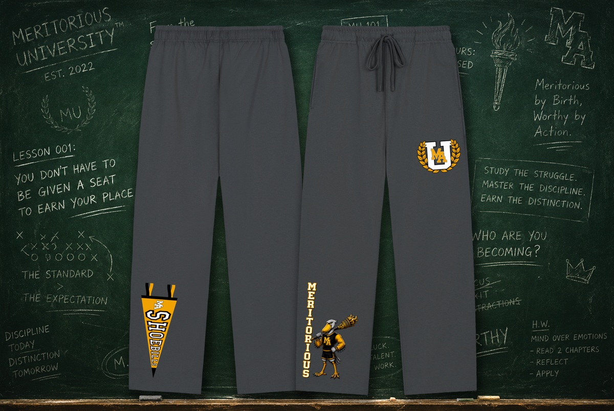 MERITORIOUS U.™ VARSITY SWEATSUIT