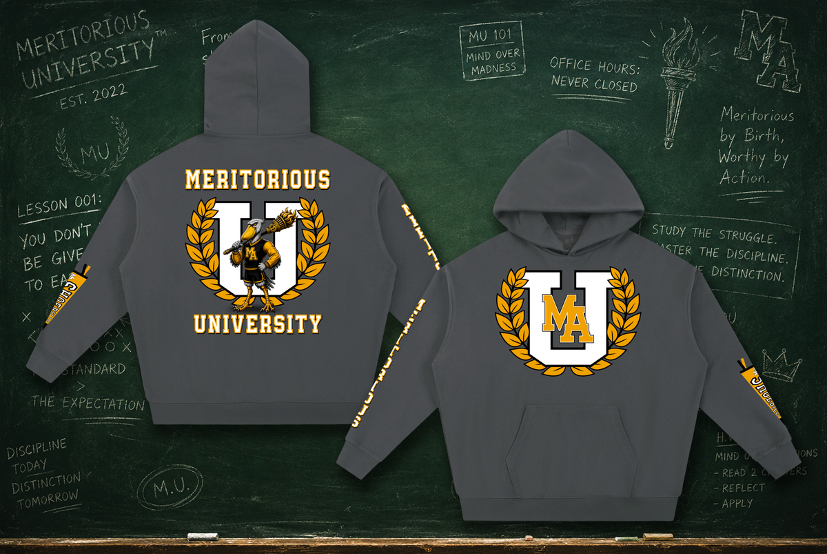 MERITORIOUS U.™ VARSITY SWEATSUIT