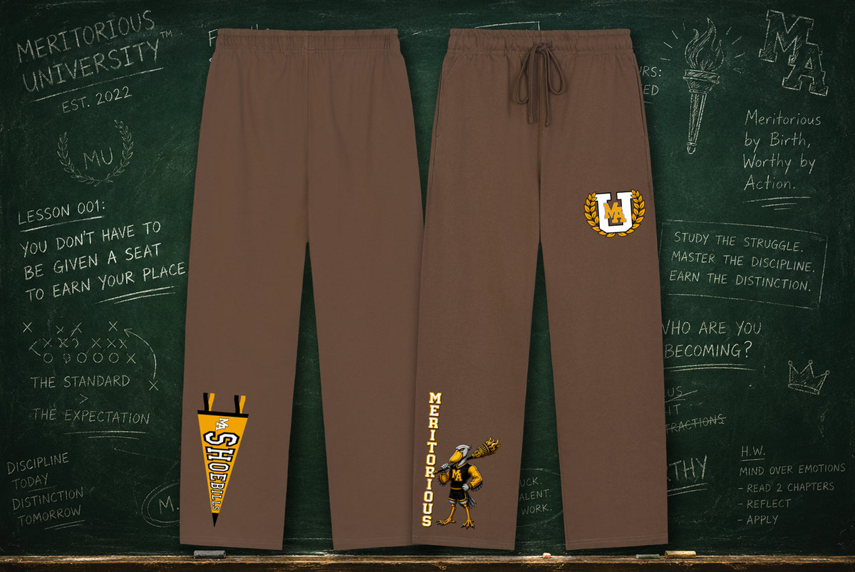 MERITORIOUS U.™ VARSITY SWEATSUIT