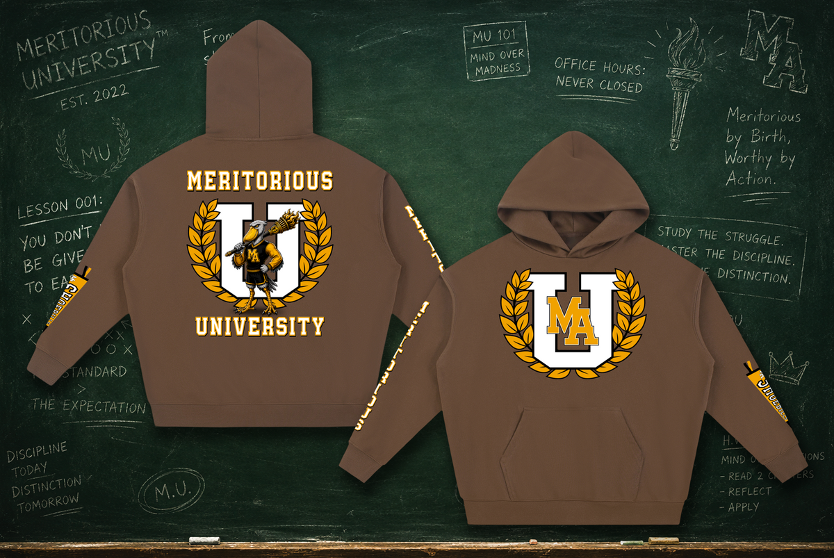 MERITORIOUS U.™ VARSITY SWEATSUIT