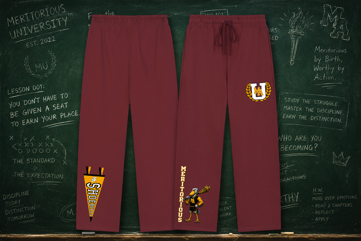 MERITORIOUS U.™ VARSITY SWEATSUIT