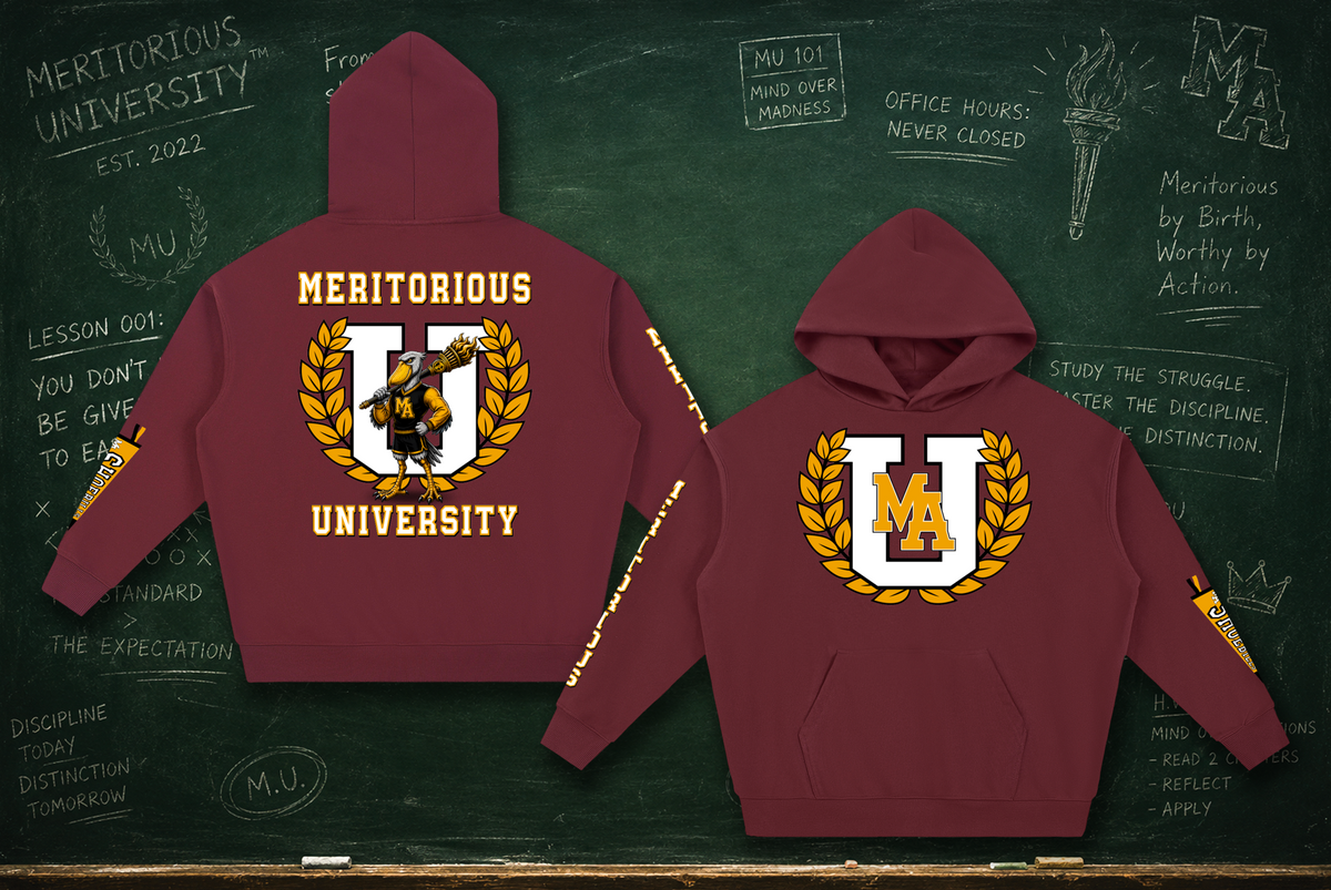 MERITORIOUS U.™ VARSITY SWEATSUIT