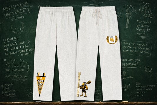 MERITORIOUS U.™ VARSITY SWEATSUIT