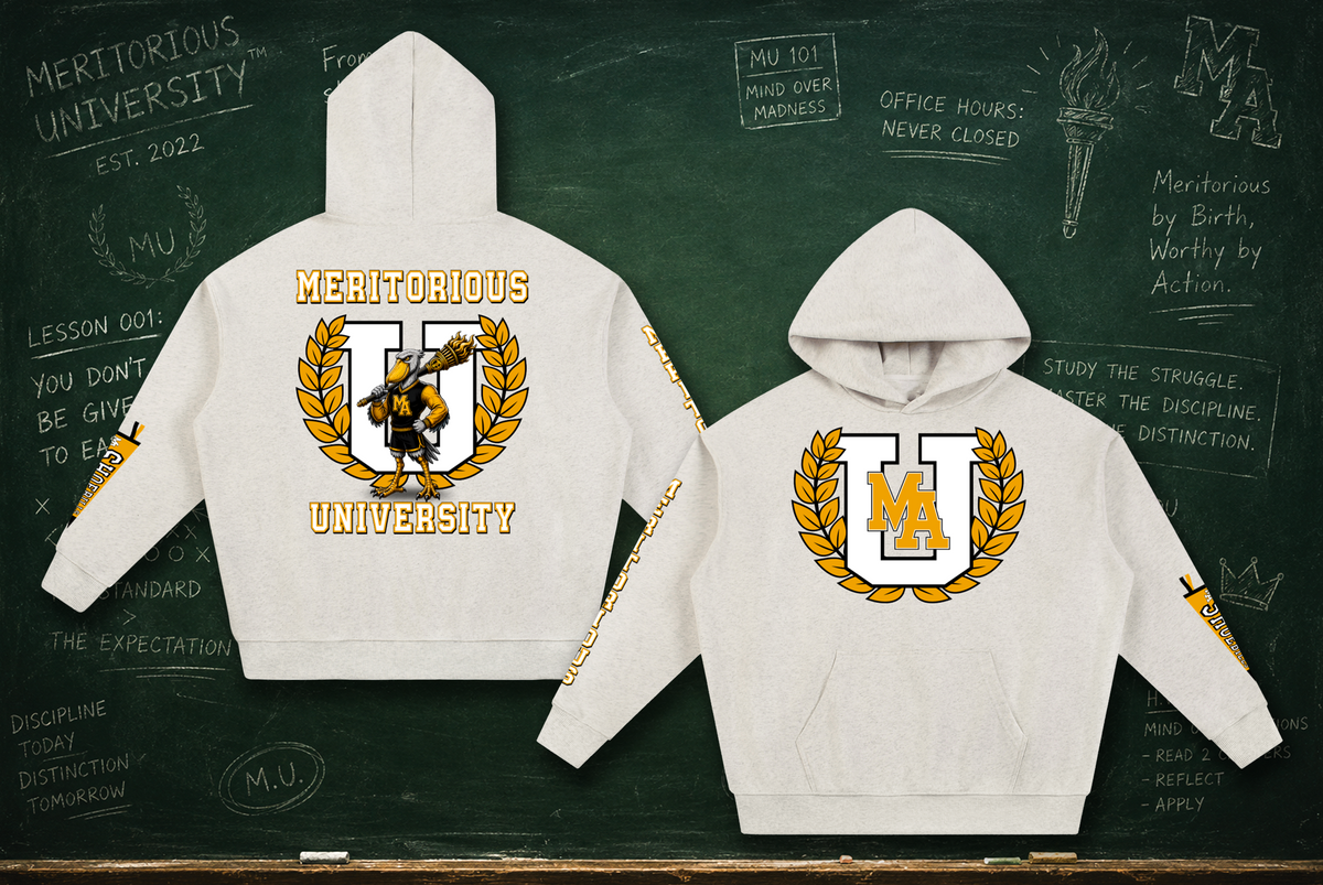 MERITORIOUS U.™ VARSITY SWEATSUIT