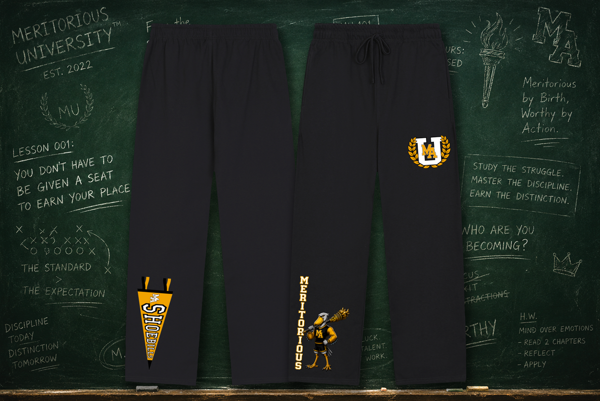 MERITORIOUS U.™ VARSITY SWEATSUIT