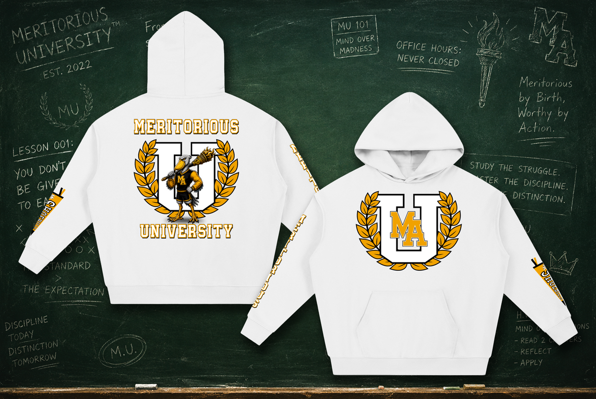 MERITORIOUS U.™ VARSITY SWEATSUIT