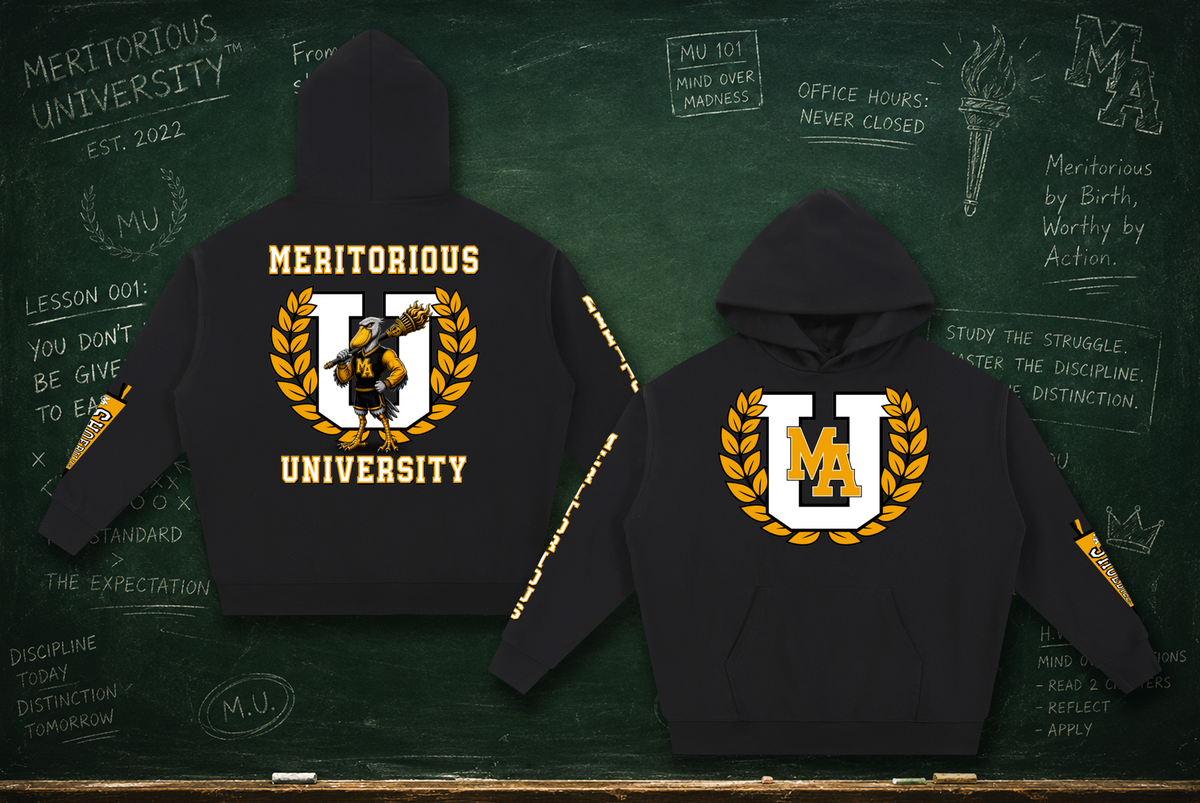 MERITORIOUS U.™ VARSITY SWEATSUIT