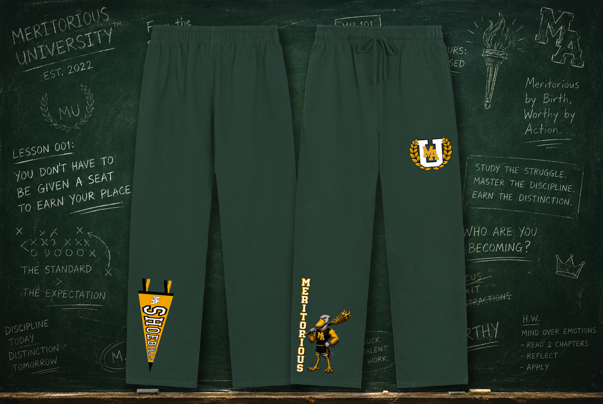 MERITORIOUS U.™ VARSITY SWEATSUIT