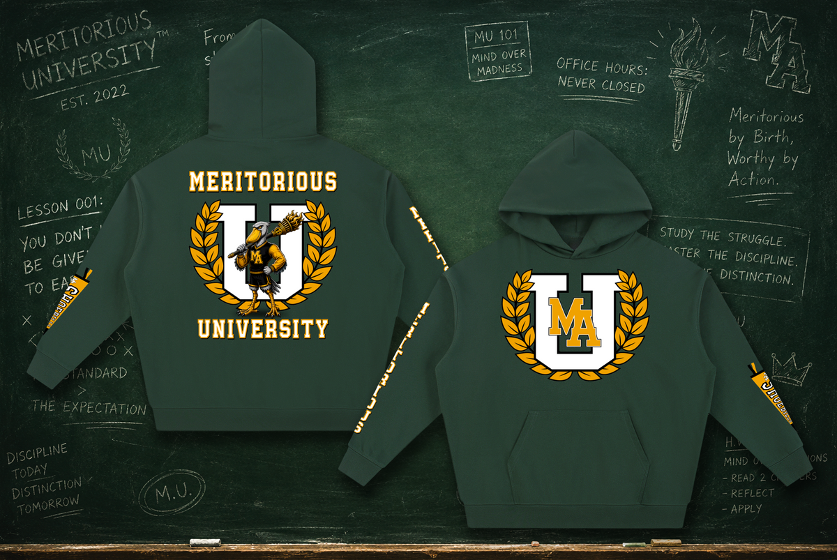MERITORIOUS U.™ VARSITY SWEATSUIT