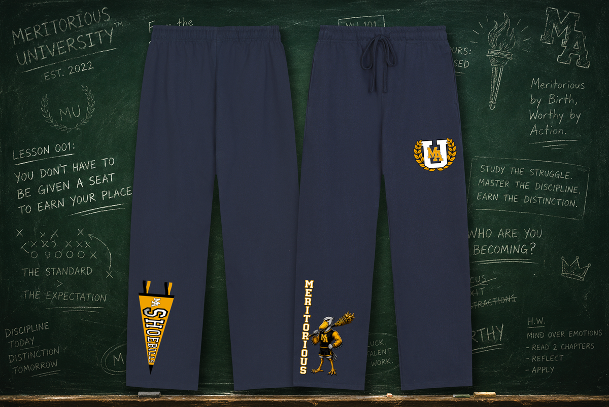 MERITORIOUS U.™ VARSITY SWEATSUIT