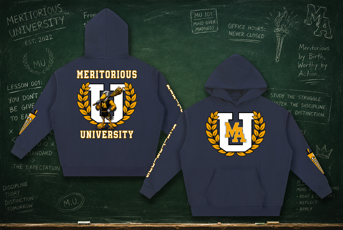 MERITORIOUS U.™ VARSITY SWEATSUIT