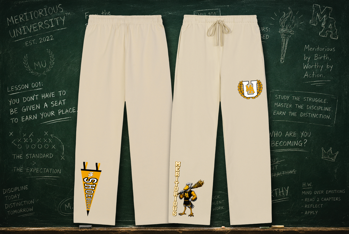MERITORIOUS U.™ VARSITY SWEATSUIT