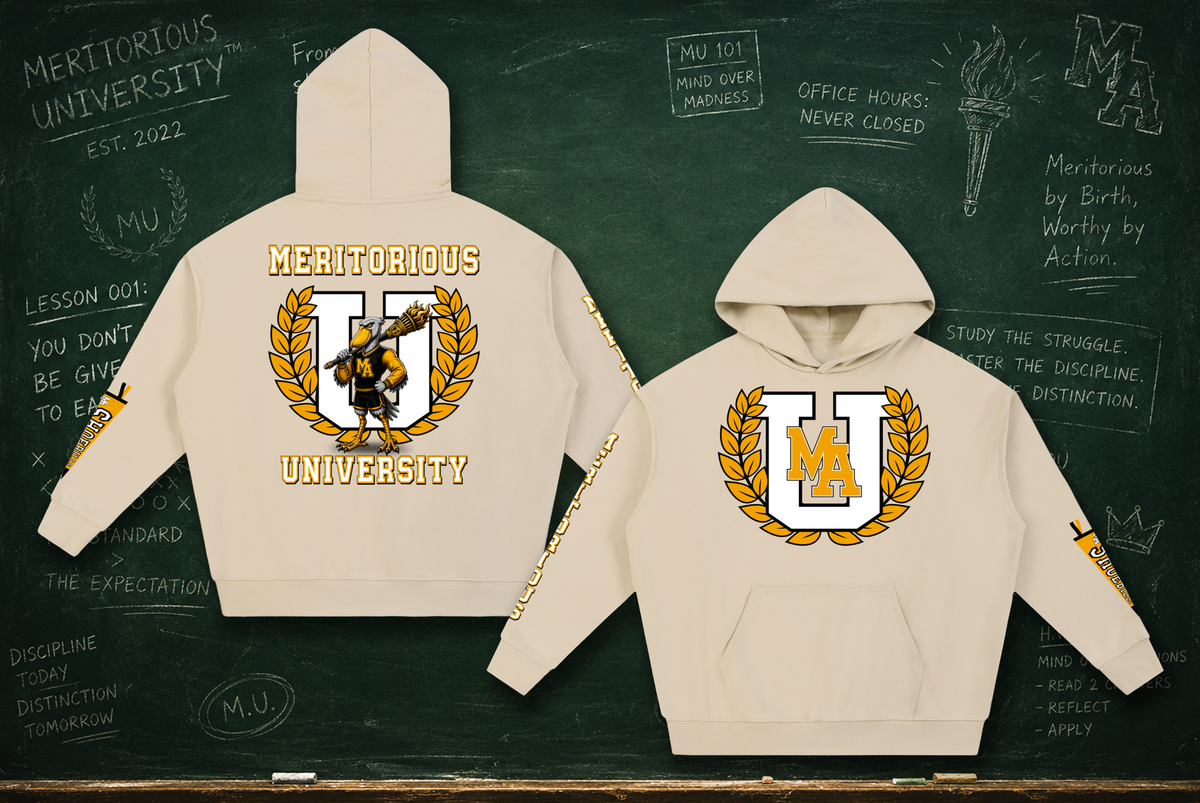 MERITORIOUS U.™ VARSITY SWEATSUIT