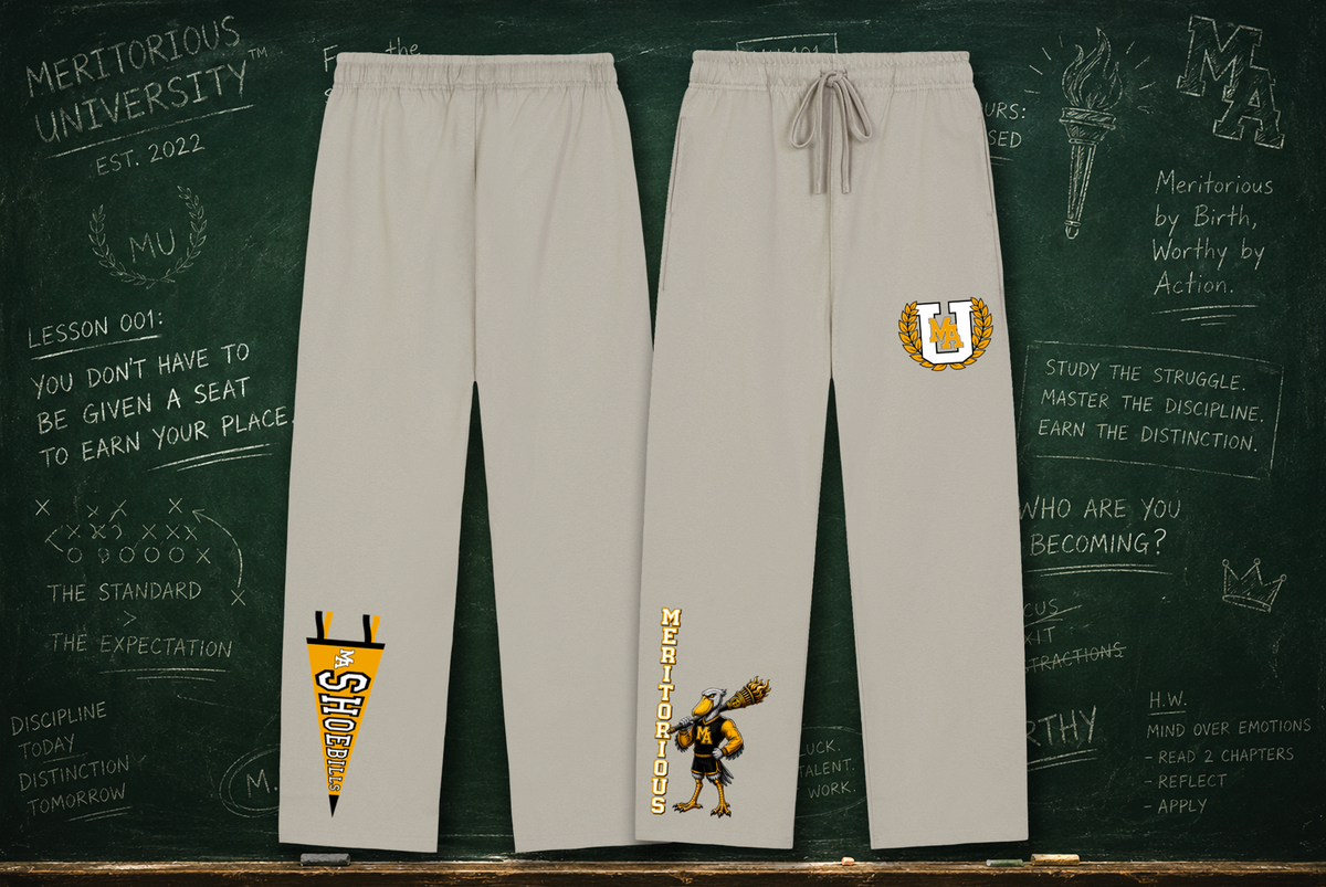 MERITORIOUS U.™ VARSITY SWEATSUIT