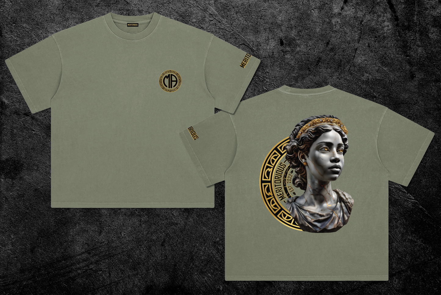 THE MARBLE WOMAN