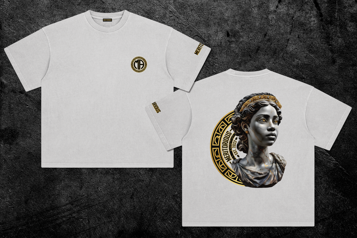 MARBLE WOMAN™ GRAPHIC TEE