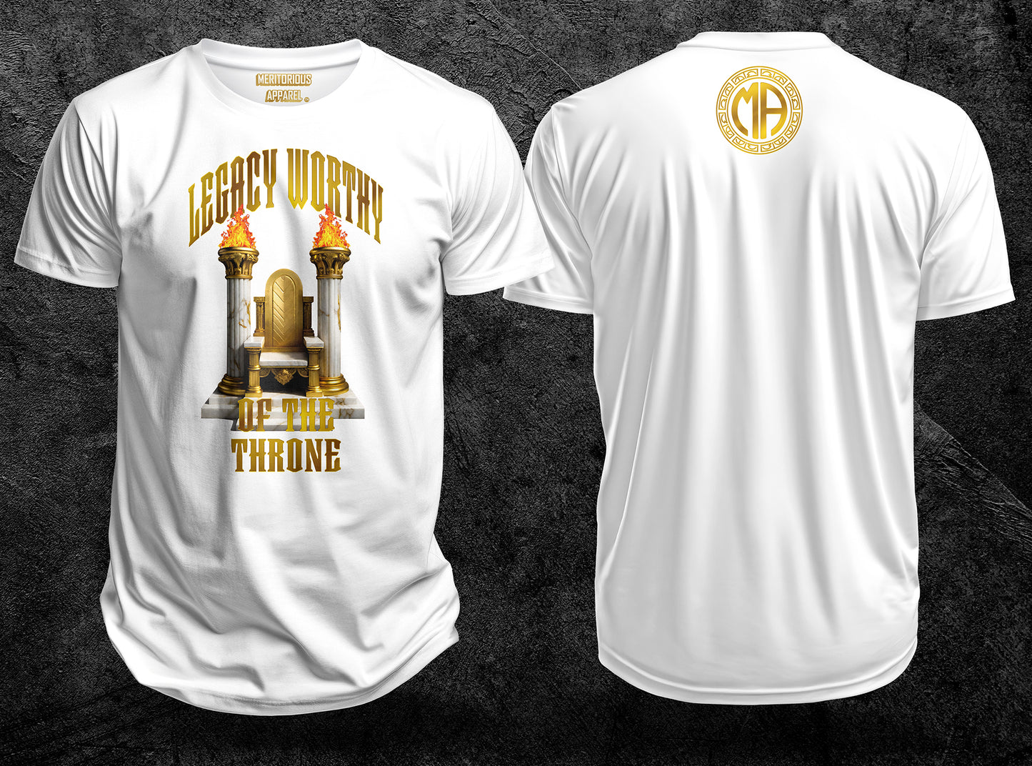 MARBLE THRONE TEE