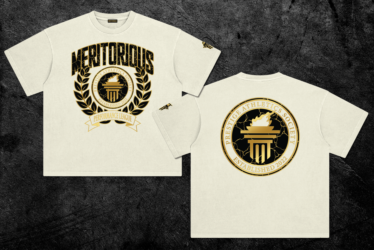 PRESTIGE ATHLETICS SOCIETY TEE (P.A.S.T)