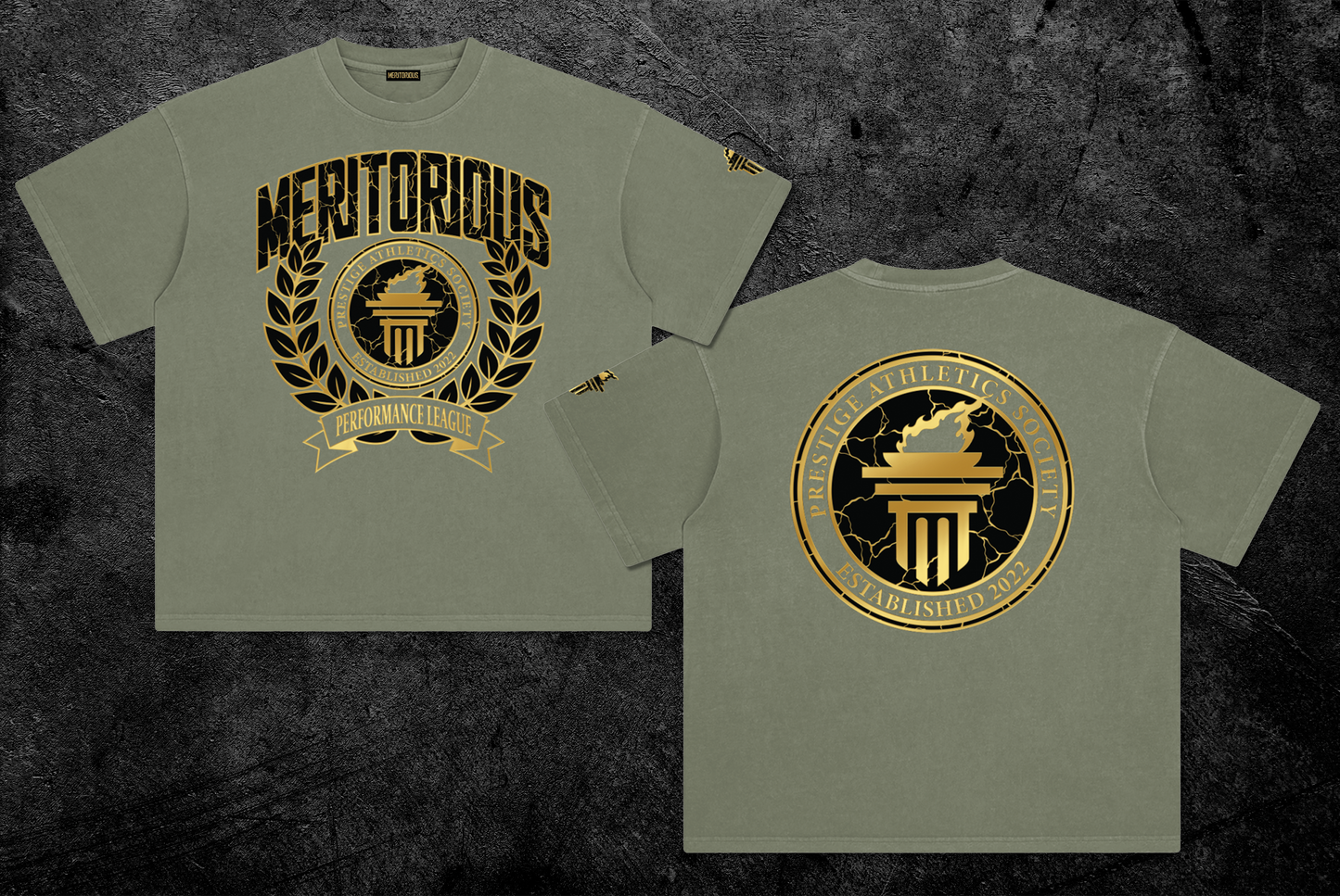 PRESTIGE ATHLETICS SOCIETY TEE (P.A.S.T)
