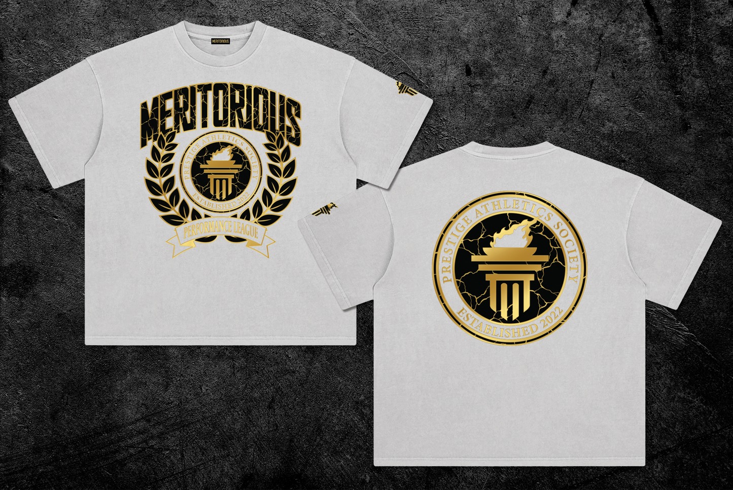 PRESTIGE ATHLETICS SOCIETY TEE (P.A.S.T)