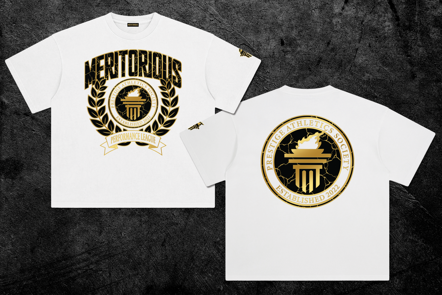 PRESTIGE ATHLETICS SOCIETY TEE (P.A.S.T)